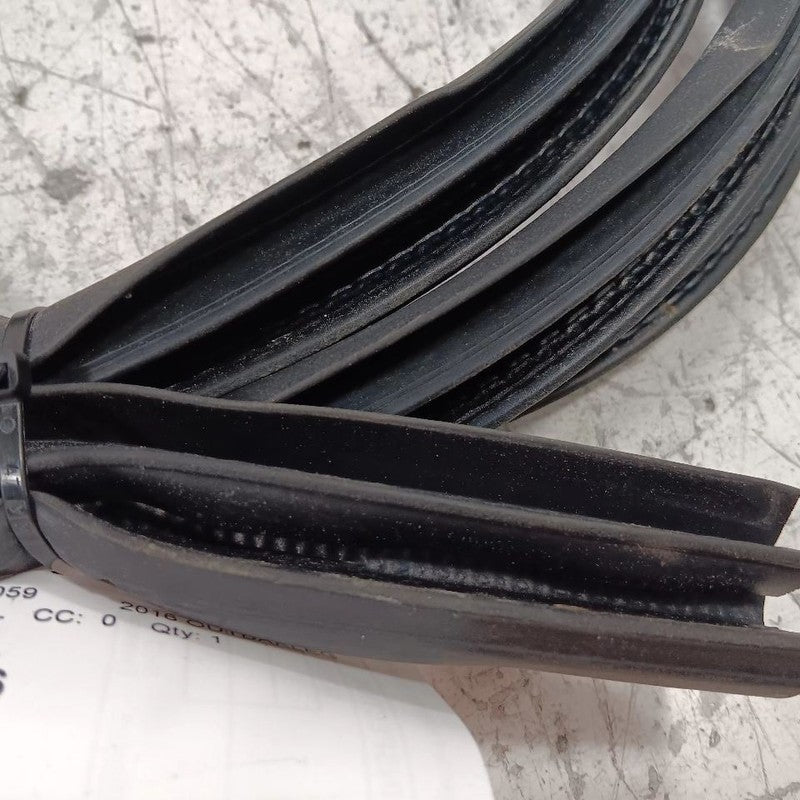 Legacy Outback On Body Door Jamb Seal Gasket Front Left Driver  2015 2