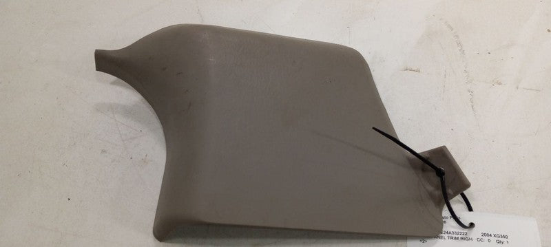 Hyundai XG350 Kick Panel Trim Right Passenger 2003 2004 2005 OEM