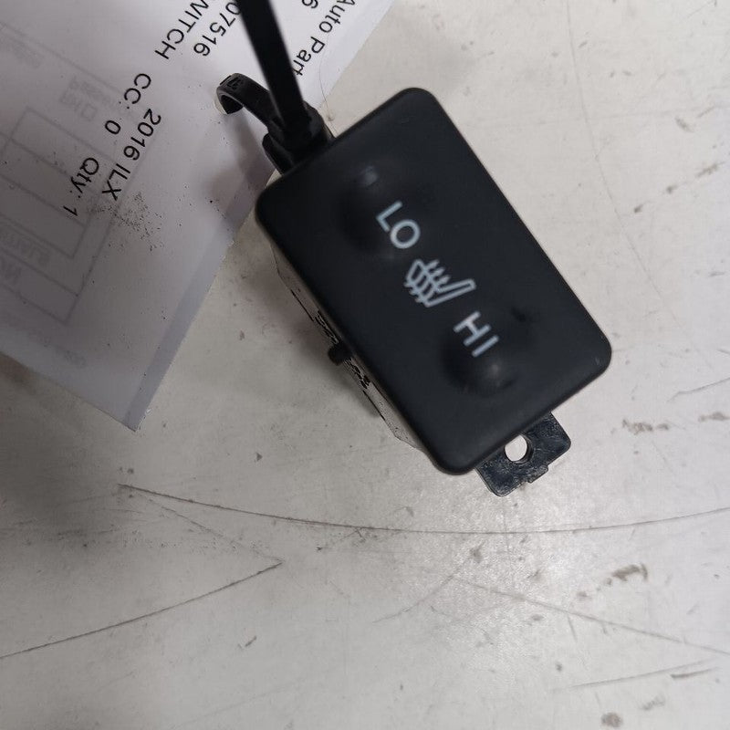 Acura ILX Heated Seat Switch  2016 2017 2018