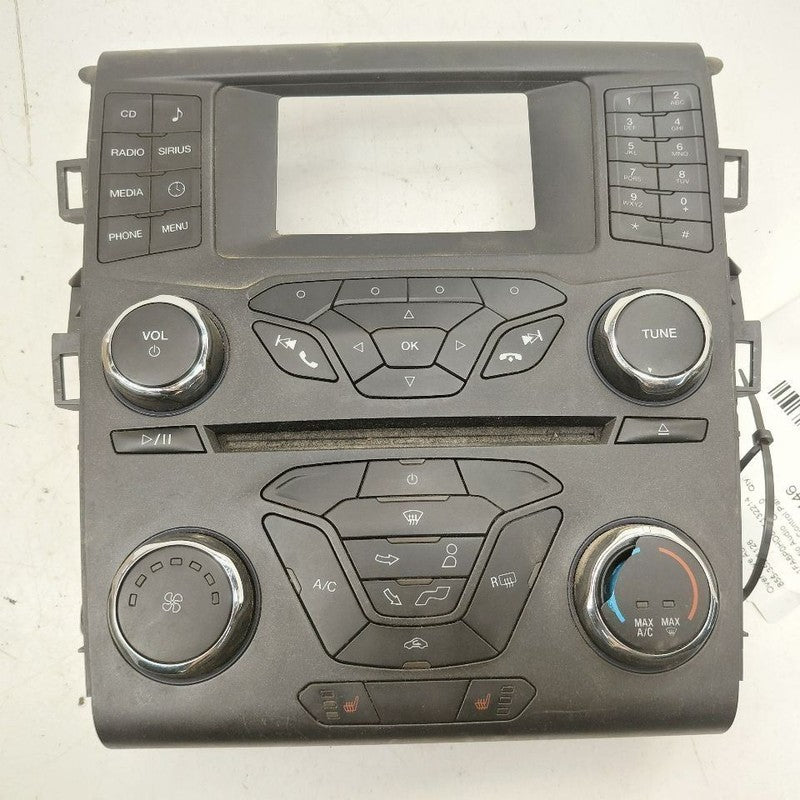 Audio Equipment Radio Control Panel ID GS7T-18E243-KA Fits 16 Ford Fus