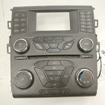 Audio Equipment Radio Control Panel ID GS7T-18E243-KA Fits 16 Ford Fus