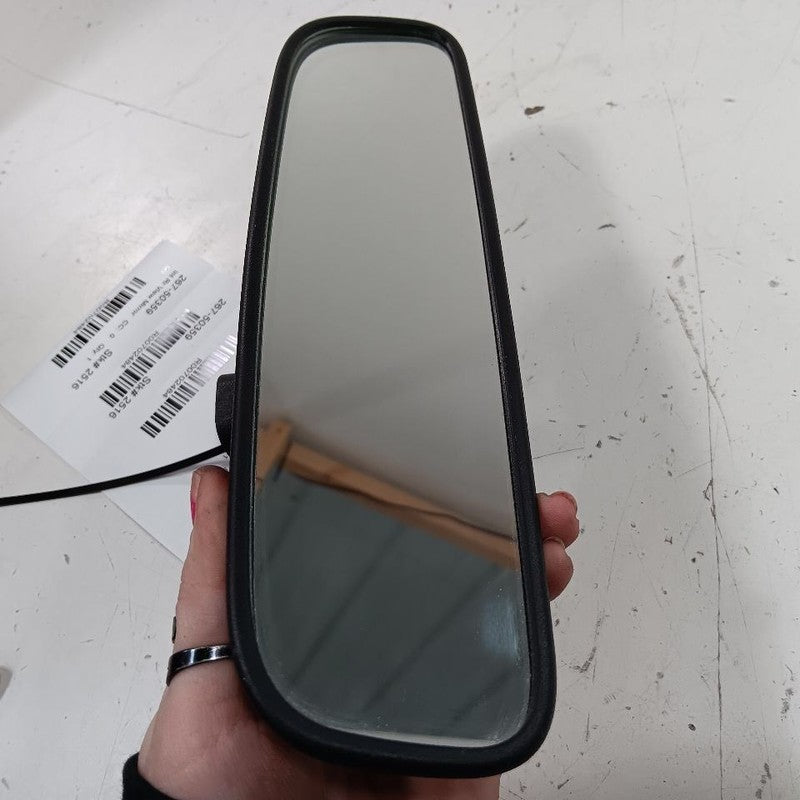 851011M000 Interior Rear View Mirror w/o Garage Door Opener or Telematics 14-20 Elantra