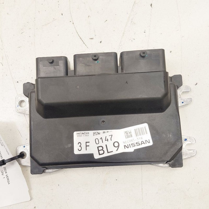 Engine ECM Electronic Control Module HR16DE 1.6L Fits 20-24 Nissan Kic
