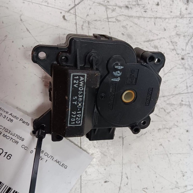 Legacy Outback Flap Door Motor Heater AC Door Actuator  2015 2016 2017