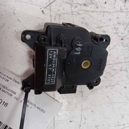 Legacy Outback Flap Door Motor Heater AC Door Actuator  2015 2016 2017