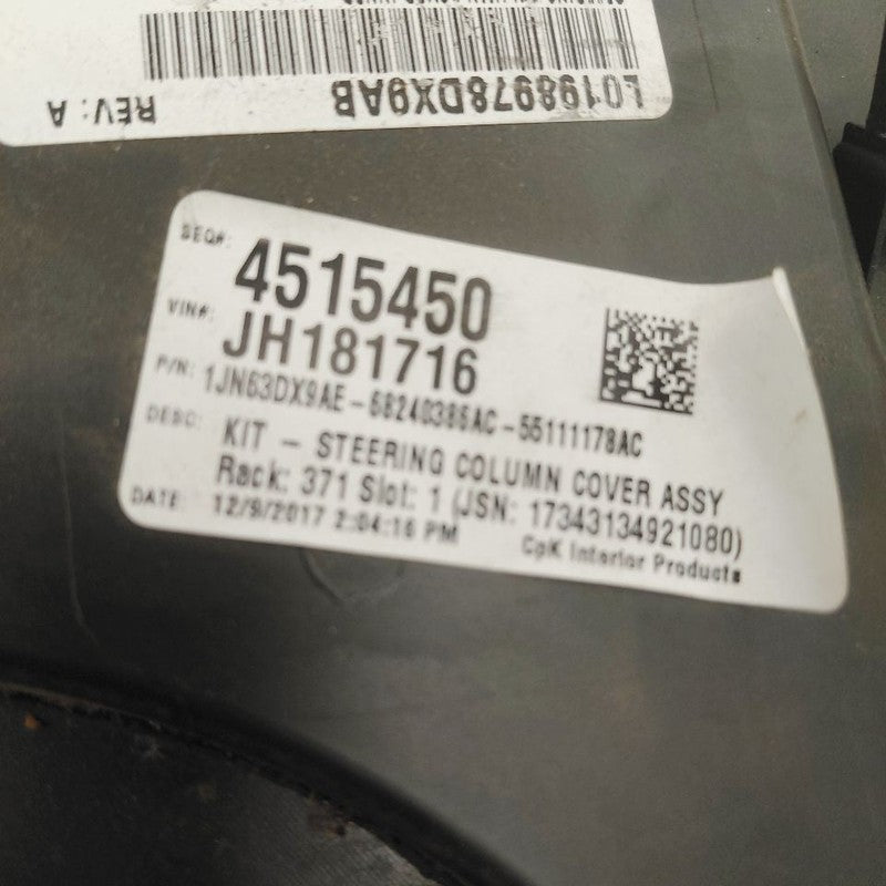 Chrysler 300 Driver Left Side Lower Dash Trim 2017 2018 2019