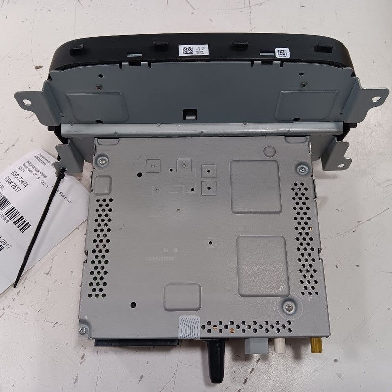 Audio Equipment Radio Display 4 Door X Model AM-FM Uconnect Fits 16-17 FIAT 500