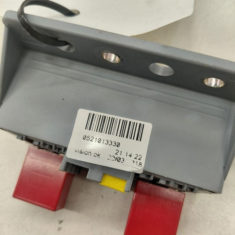 2018 Fiat 500 X Model Rear Cabin Fuse Box Interior Inner Under Dash