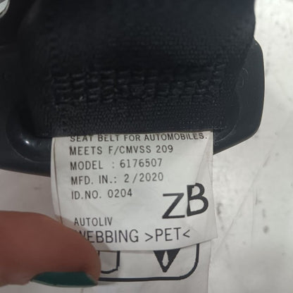 Outlander Sport Seat Belt Strap Retractor Center Middle Rear Back 2019