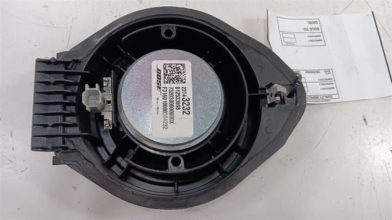 Buick Lacrosse Speaker Right Passenger Rear 2013 2014 2015 2016