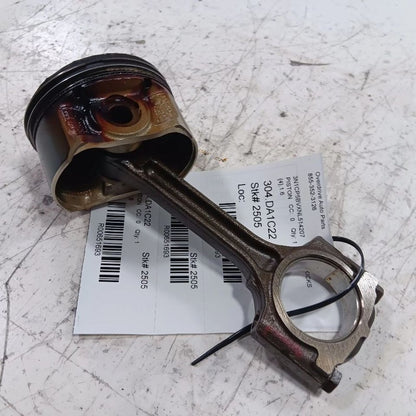 Nissan Kicks Single Piston With Connecting Rod   2021 2022 2023 2024 O