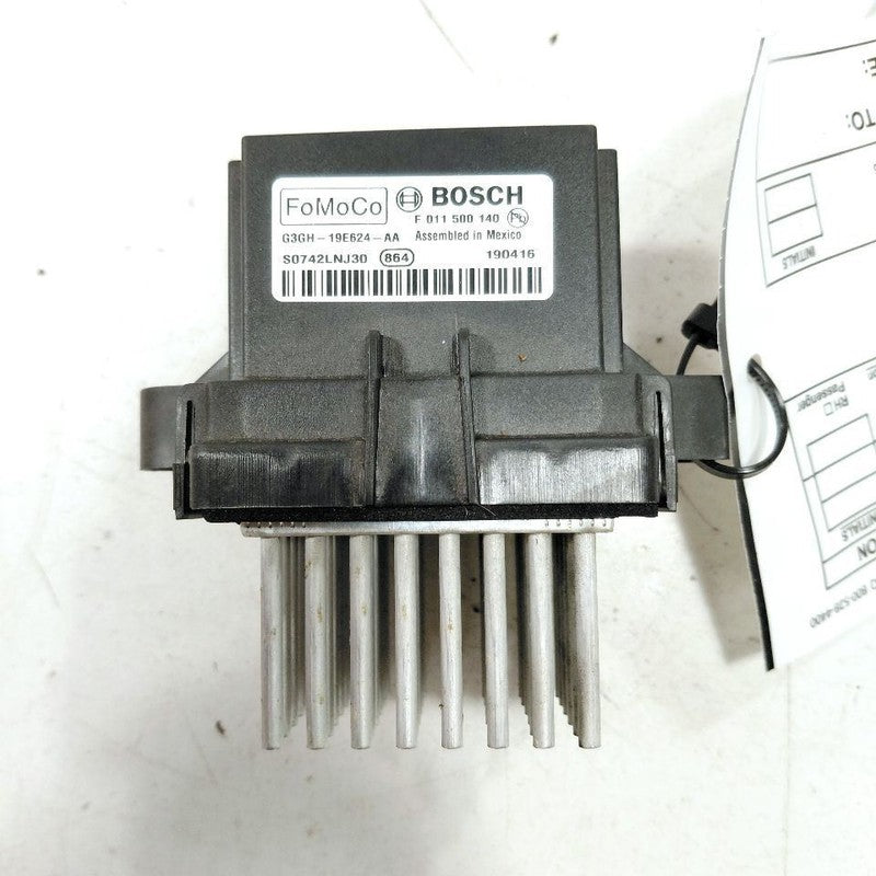 Ford Edge Blower Resistor Fan Motor Speed Resistor 2019 2020 2021 2022