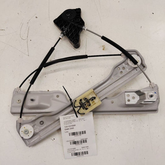 Passenger Right Front Window Regulator Track Fits 16-19 Chevy Volt OEM