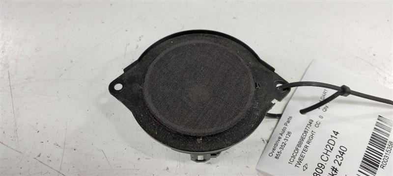 Dodge Dart Tweeter Right Passenger Tweeter Speaker 2013 2014 2015 2016