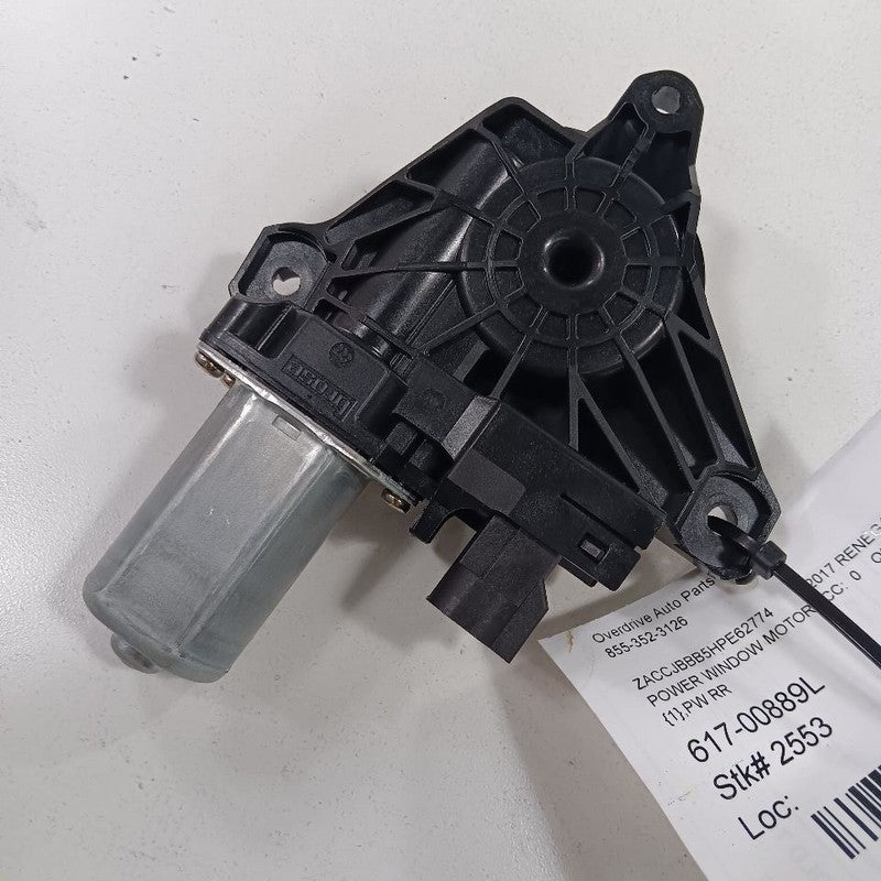 Driver Left Rear Power Window Motor Fits 15-23 Jeep Renegade OEM