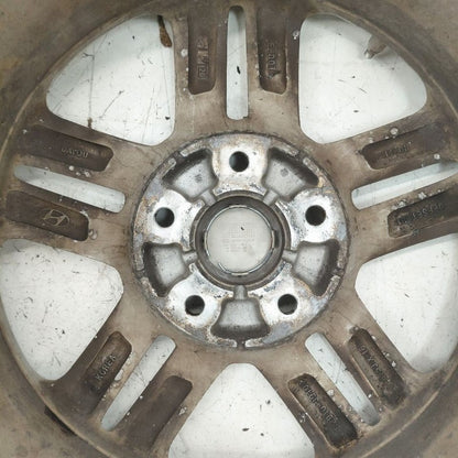 Wheel Aluminum Allot Rim 16x6-1/2 Fits 18-23 Hyundai Kona