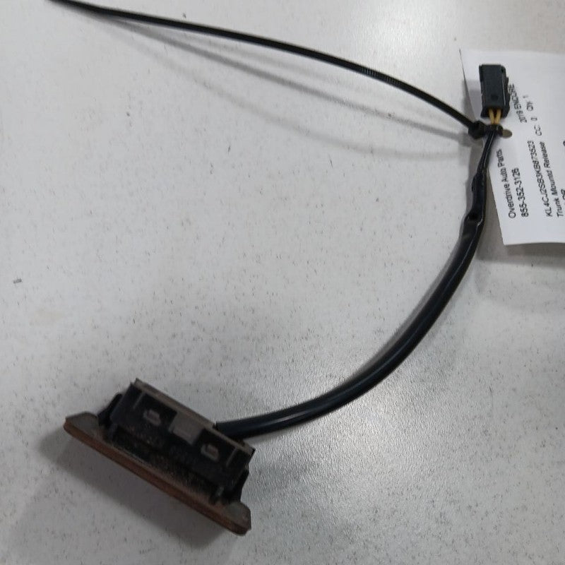 Buick Encore Trunk Release Open Button  2019 2018 2017