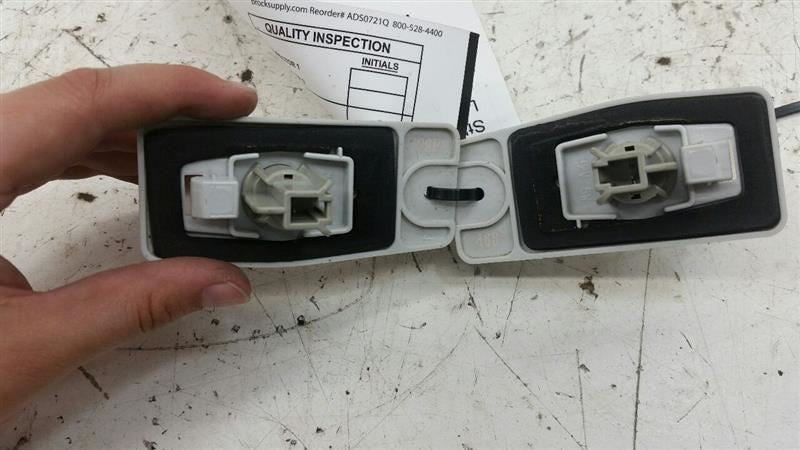 Nissan Altima License Plate Light Lamp OEM 2008 2009 2010 2011 2012