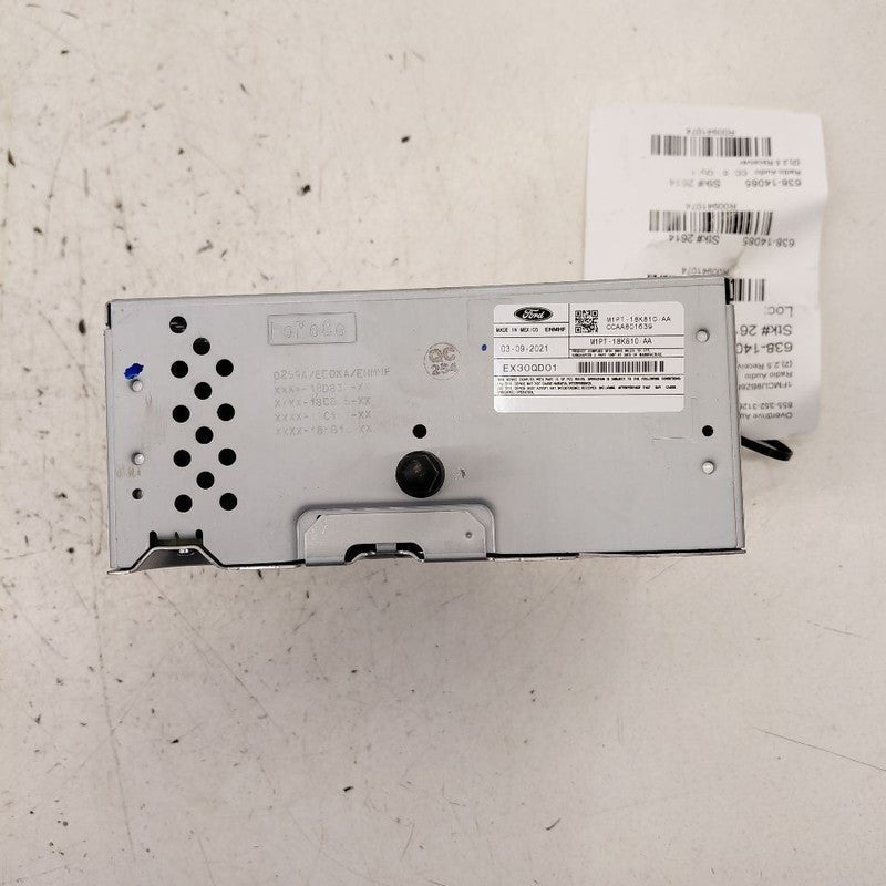 Audio Equipment Radio Receiver Am-fm-bluetooth Fits 20-21 Ford Escape