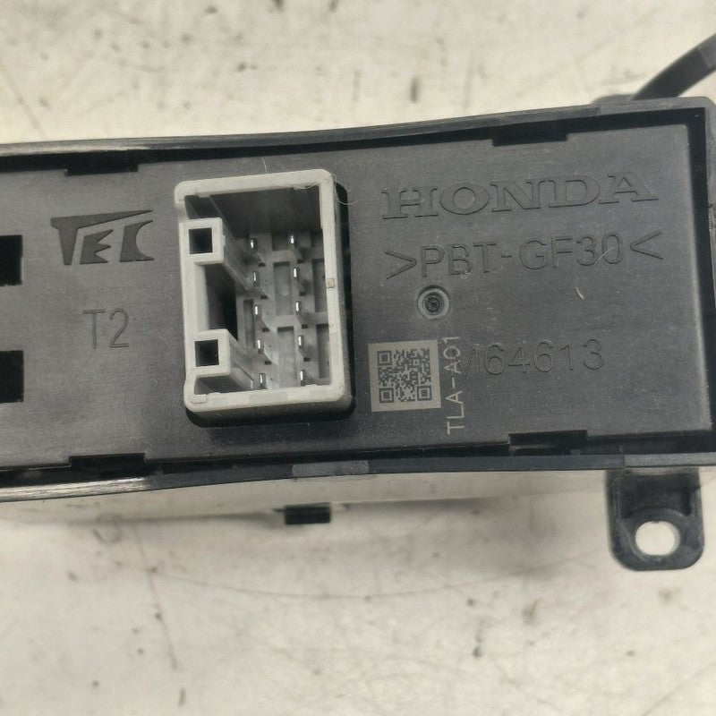 Honda CR-V Window Switch Power Left Driver Rear  2019 2018 2017