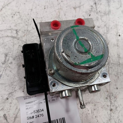 Anti-Lock Brake Part Pump Actuator Fits 15-17 Nissan LEAF OEM