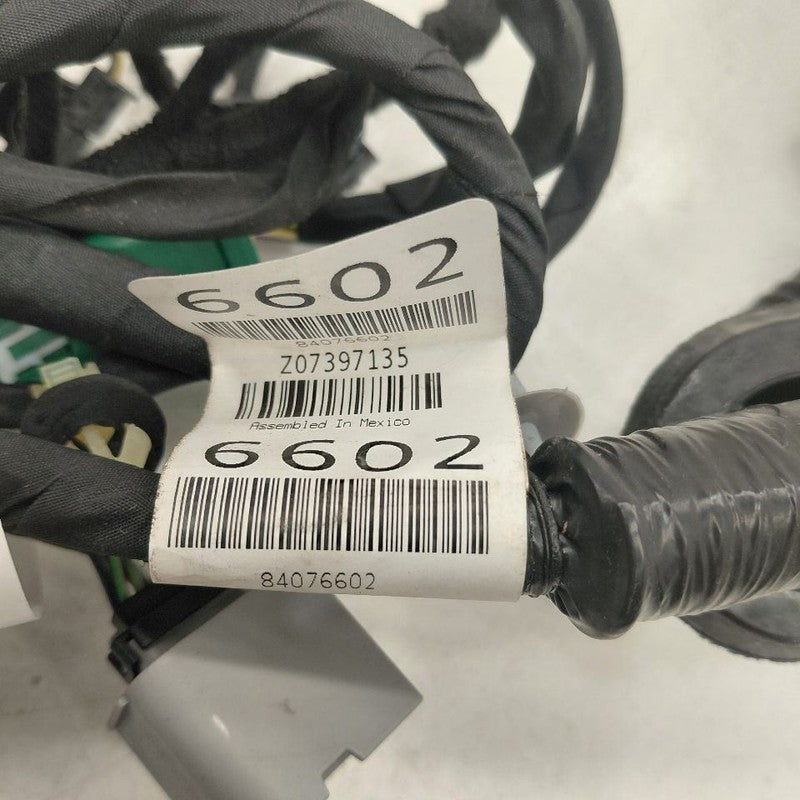 Cadillac CT6 Door Harness Wire Wiring Right Passenger Rear  2018 2017 