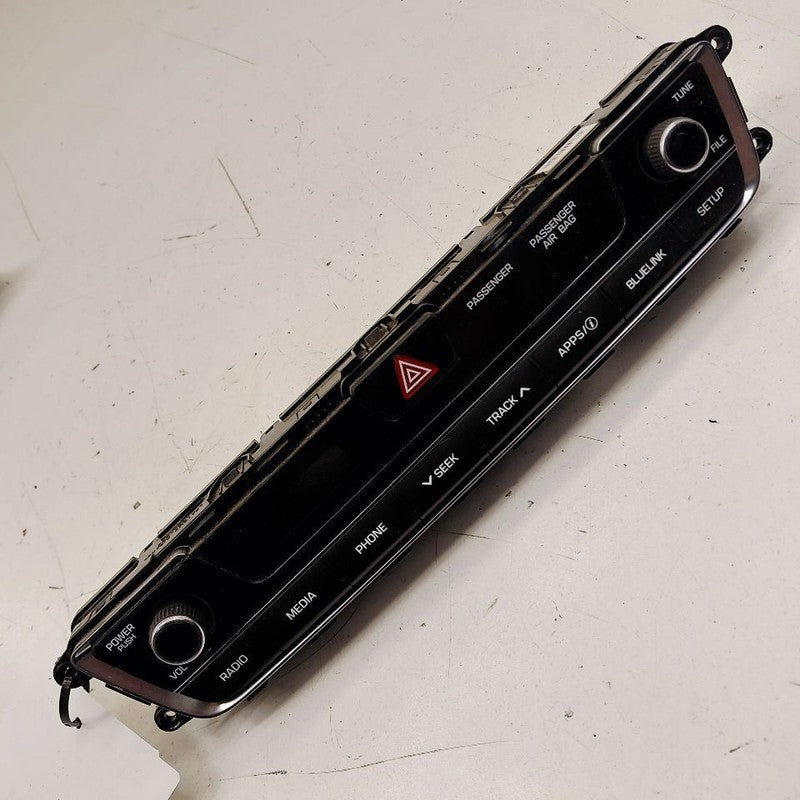 Control Panel Clock ID 94510C2530 Fits 15-17 Hyundai Sonata OEM