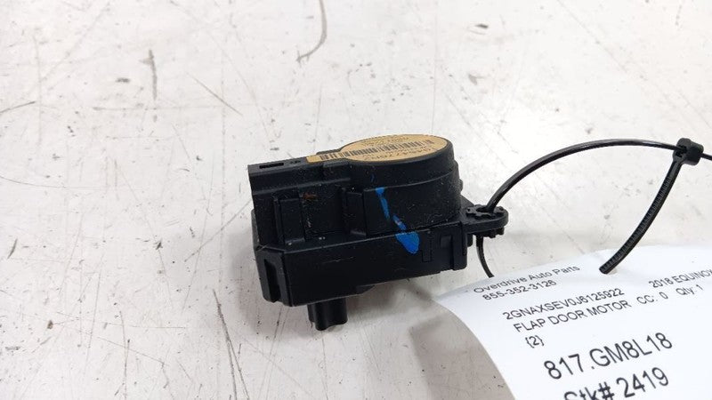 Chevrolet Equinox Flap Door Motor Heater AC Door Actuator 2018 2019 OE
