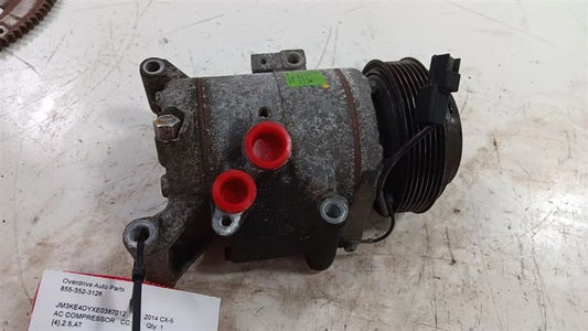 KD4561450 Air Conditioning AC Compressor Naturally Aspirated Fits 13-19 MAZDA CX-5
