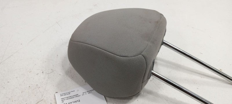 Hyundai Veloster Seat Headrest Front Head Rest 2012 2013 2014 OEM