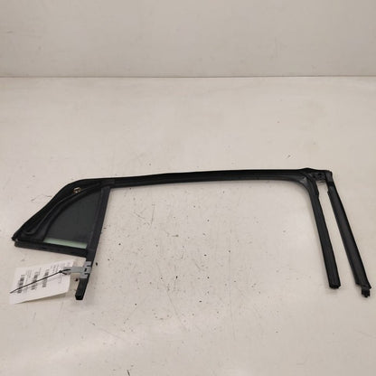 Left Rear Door Vent Glass Window Fits 16-19 Chevy Volt