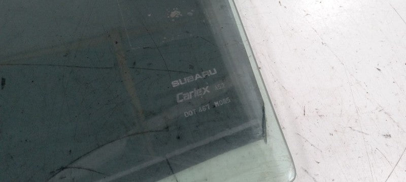 62011AJ01A Left Rear Door Glass Sedan Window Fits 10-14 Subaru Legacy