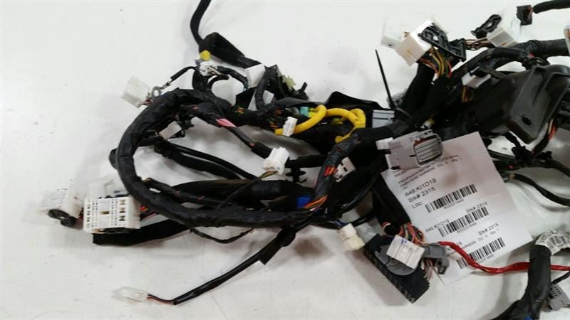 Kia Soul Dash Wire Wiring Harness 2017 2018 2019 OEM