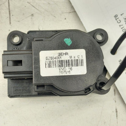 Cadillac CT6 Flap Door Motor Heater AC Door Actuator {ED354001} 2018 2