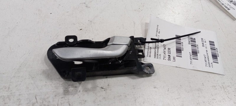 Hyundai Santa Fe Door Handle Right Passenger Rear Interior Inside 2017