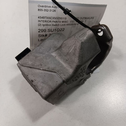 Outback Legacy Ignition Switch Lock {45020-02-9} 2025 2024 2023 2022 2