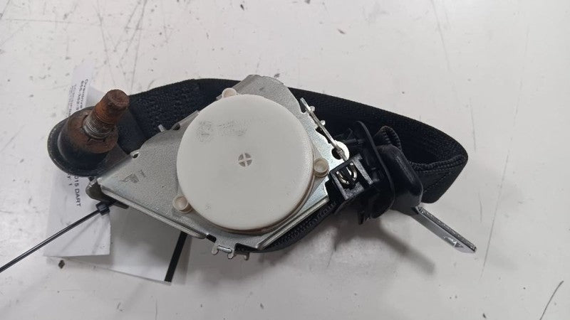 Dodge Dart Seat Belt Strap Retractor Left Rear Back  2013 2014 2015 20