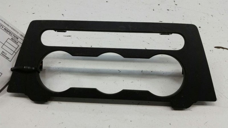Ford Fusion Temp Temperature Control Bezel Surround Dash Trim 2006 2007 2008 OEM