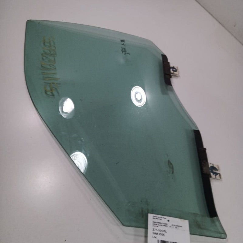 Driver Left Front Door Glass Window Fits 17-23 Jeep Compass OEM