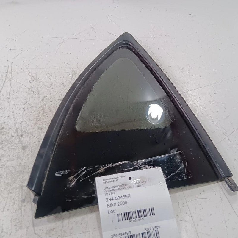 Passenger Right Quarter Window Glass Fits 13-20 Subaru BRZ OEM