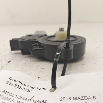 Left Rear Power Window Motor Fits 09-21 Mazda 6