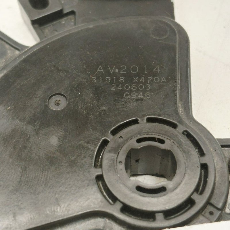 Nissan Versa Neutral Safety Switch Automatic Transmission Gear Selecti