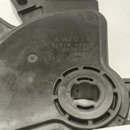 Nissan Versa Neutral Safety Switch Automatic Transmission Gear Selecti