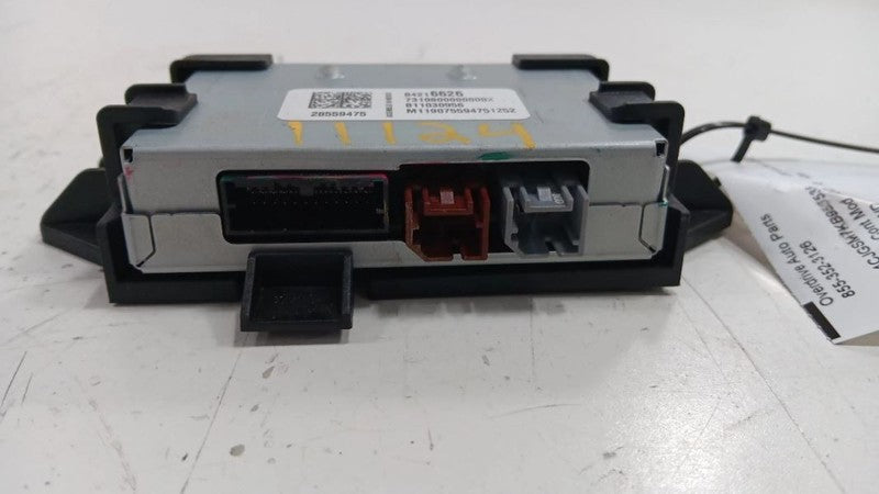 84307902 Information-gps-tv Center Dash Hmi Fits 18-20 CAMARO