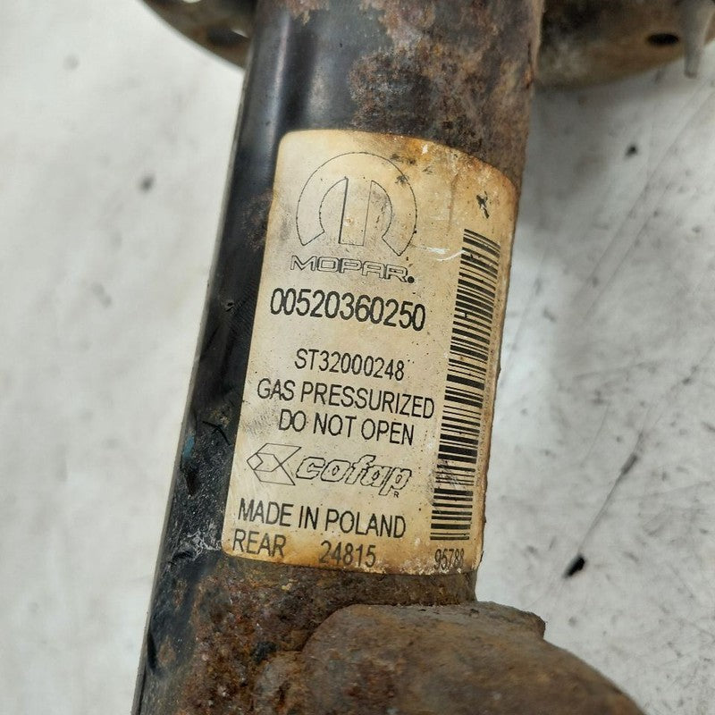 Passenger Right Rear Strut 4 Door X Model AWD Fits 16-17 FIAT 500