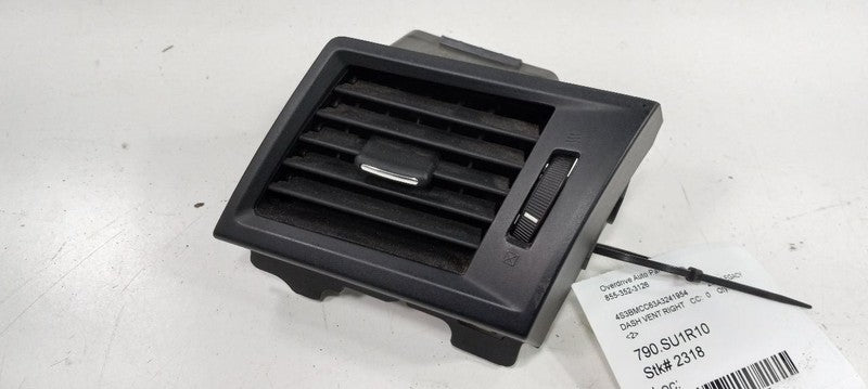 Subaru Legacy Dash Air Vent Right Passenger 2010 2011 2012 2013 2014