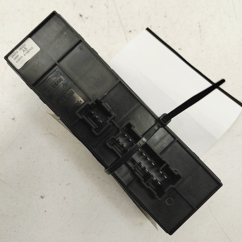 Driver's Front Door Master Lock And Window Switch 14-20 Nissan Rogue O