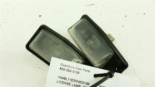Nissan Altima License Plate Light Lamp 2002 2003 2004 2005 2006 OEM