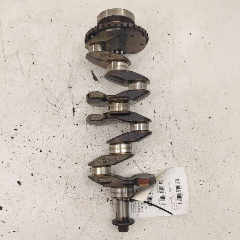 Nissan Versa Note Engine Crankshaft Crank Shaft  1.6 2019 2018 2017