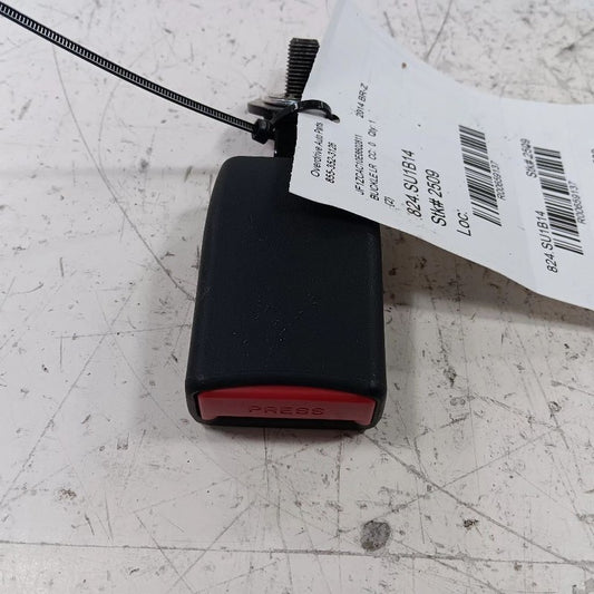 Subaru BRZ Seat Belt Buckle Latch Left Rear Back  2013 2014 2015 2016